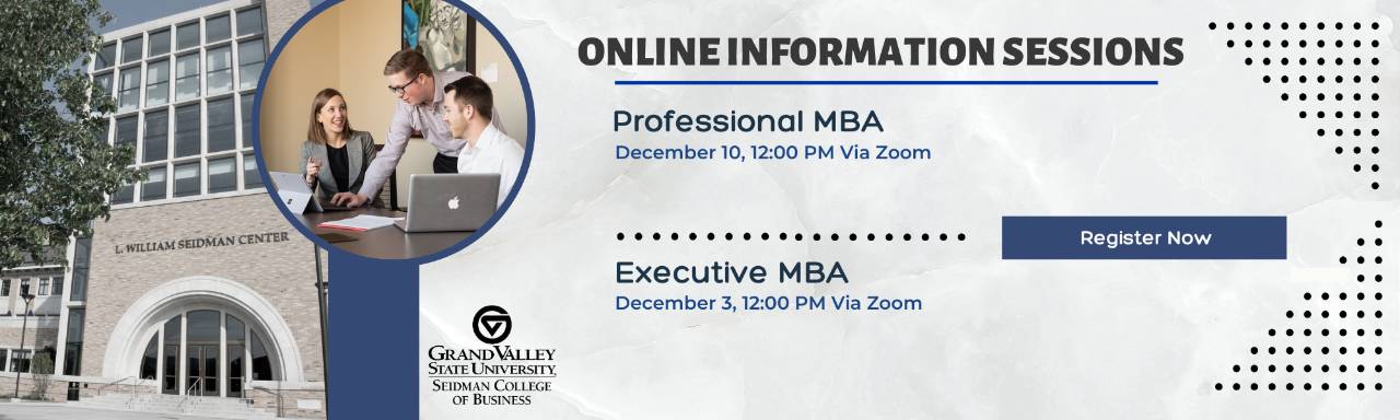 EMBA & PMBA Info Sessions